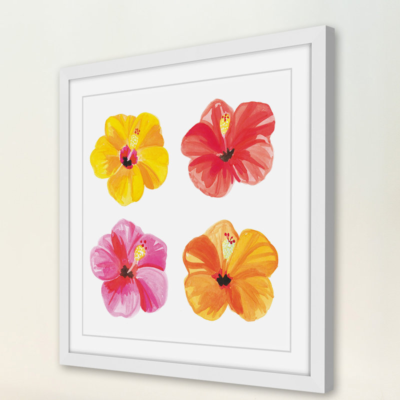 Molly Rosner - Single Picture Frame Painting, 41 cm H x 41 cm W x 3.81 cm D