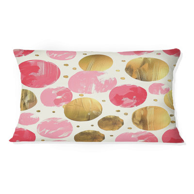 Coussin Bubblegum Polka Dot II - Glam
