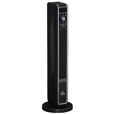 2-In-1 Portable Electric Tower Heater