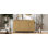 Armoire de rangement 57,5 po Modern Stripe