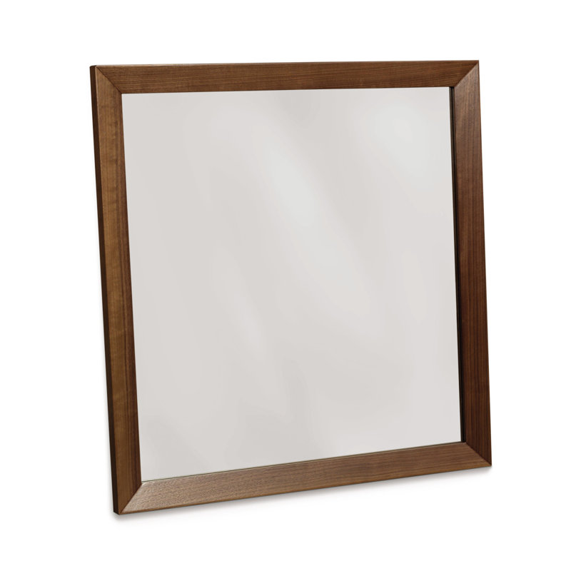 Miroir décoratif traditionnel Astrid, Cerise fumée