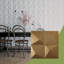 Panneau mural 3D décoratif Ellis EnduraWall l 19 5/8 po x H 19 5/8 po, ruée vers l'or métallique (couvre 2,67 pieds carrés)-123537804