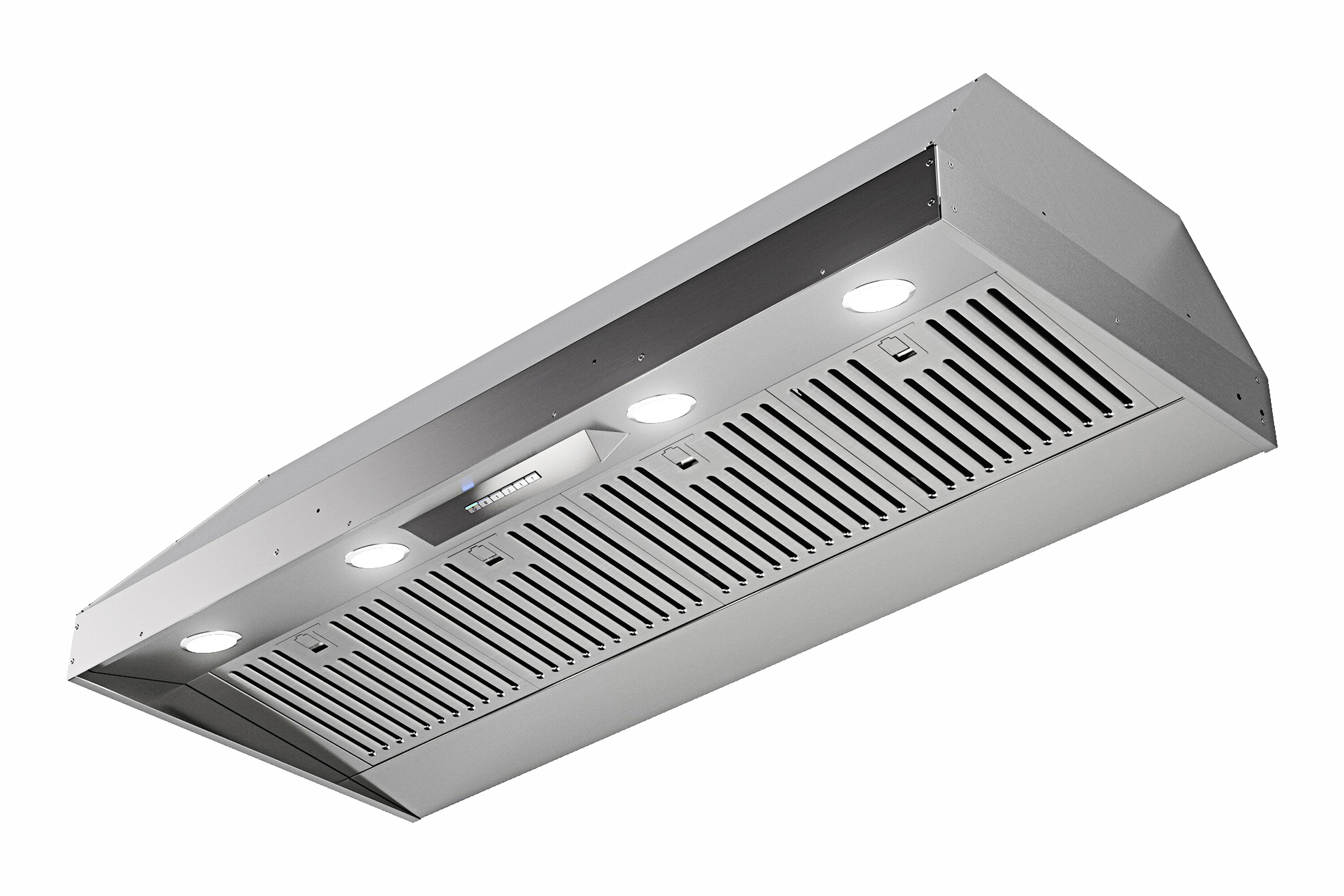 XO Appliance 36 Fabriano 600 CFM Convertible Under Cabinet Range Hood in  Stainless Steel