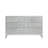 6-Drawer Entryway Accent Chest Sideboard-104978866