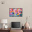 Art, art floral, fleurs abstraites, III-111130863-111130869