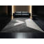 Tapis gris moelleux moelleux à motif abstrait et moderne Glenmore Ai-1897970230