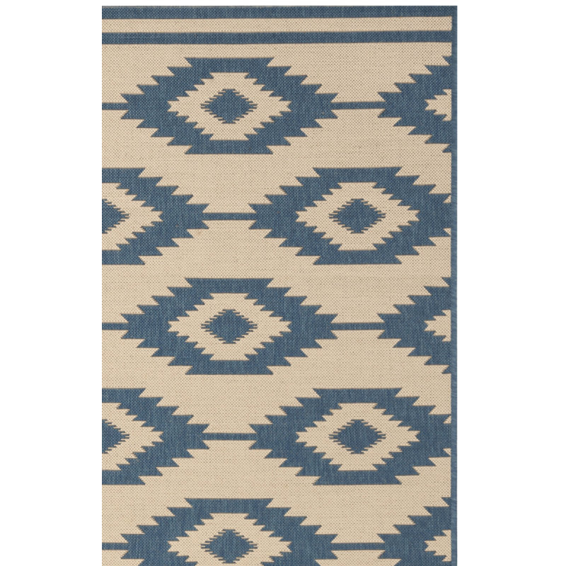 Lollar Southwestern Indoor/Outdoor Area Rug, Runner 2'2" x 8'