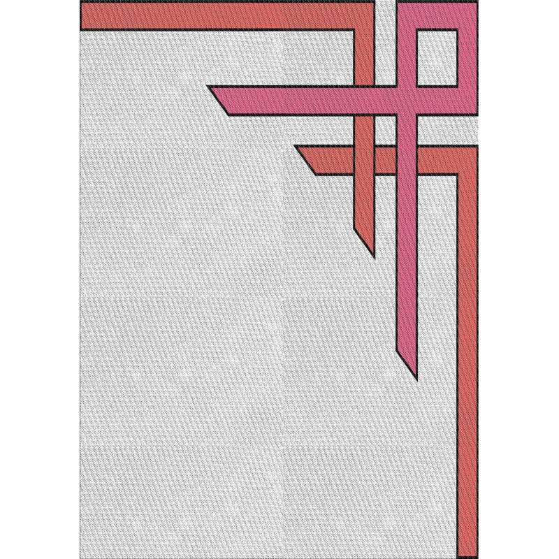 Tapis gris, Rectangle 6 pi x 9 pi
