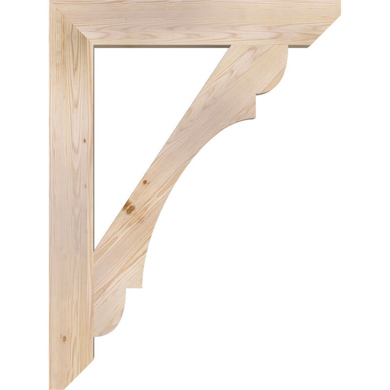H 5,5 l, Sapin de Douglas, H 48 po x l 5,5 po x P 36 po