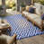  Aztec - Blue/White