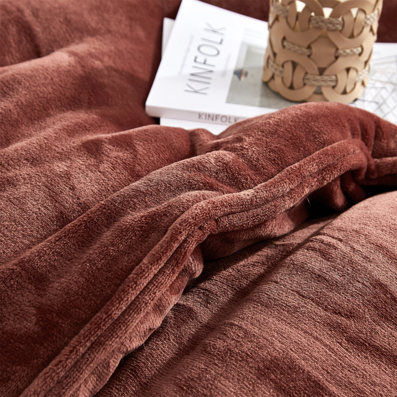Coma Inducer Wait Oh What Maple Syrup Oversized Bedding Set, Twin Extra Long Comforter + 1 Standard Sham
