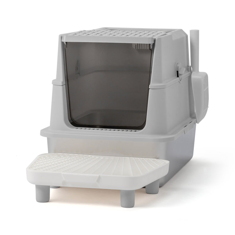 18'' Fully Enclosed Cat Litter Box
