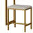 Makeup Vanity Set with LED Mirror Stool and Power Outlet for Bedroom-1396316004