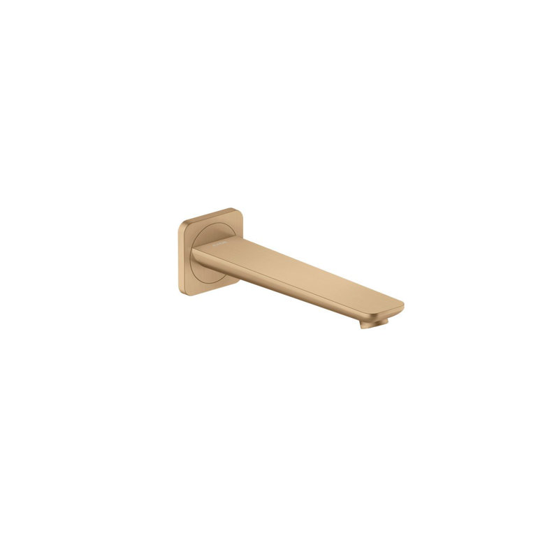 Citterio C Tub Filler, Bronze