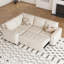 Canapé-lit modulaire en L Shavera-2055796689
