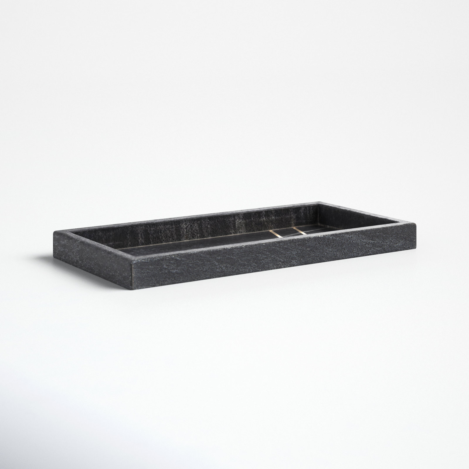 Pavlova Marble Bathroom Tray