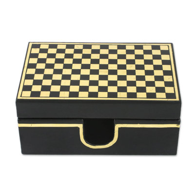 Boîte à bijoux Chess