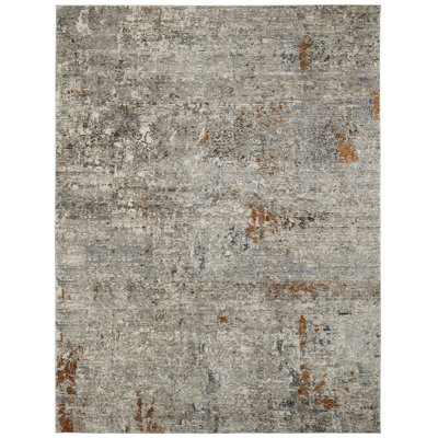 Hemingford Area Rug in Gray