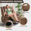 Fauteuil inclinable avec chaleur et massage, fauteuils inclinables surdimensionnés avec télécommande