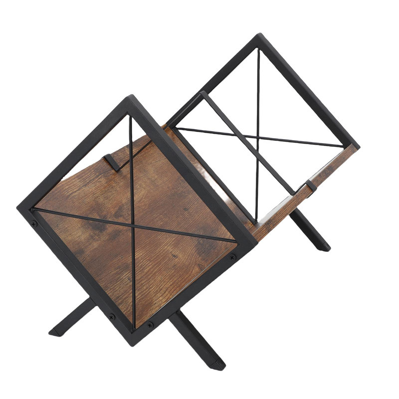 Metal 30.4cm H Media Shelves