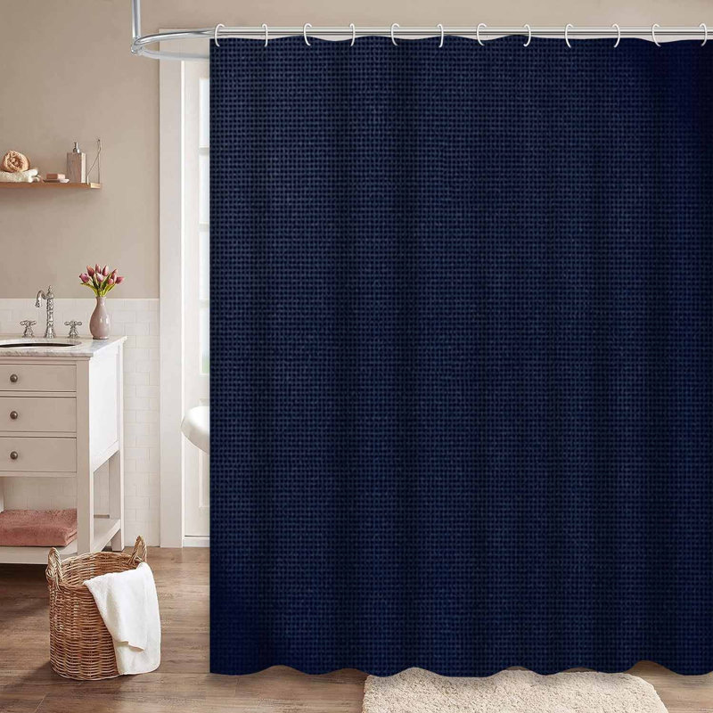 Rideau de douche Grid, L 72 po x l 84 po