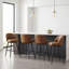 Tabouret de bar et de comptoir pivotant-392069662