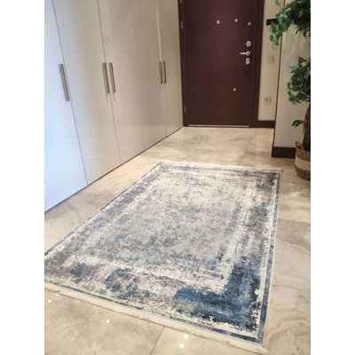 Toscana Performance Washable Abstract Indoor / Outdoor Rug