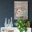 Home Sweet Home - reproduction d'art sur toile tendue-1995775972