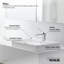 Vox Vitreous China Rectangular Vessel Bathroom Sink with Overflow-856925035-870115900