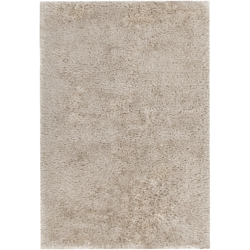 Tapis de zone sable tissé à la main Gareth, 5 pi x 7 pi 6 po