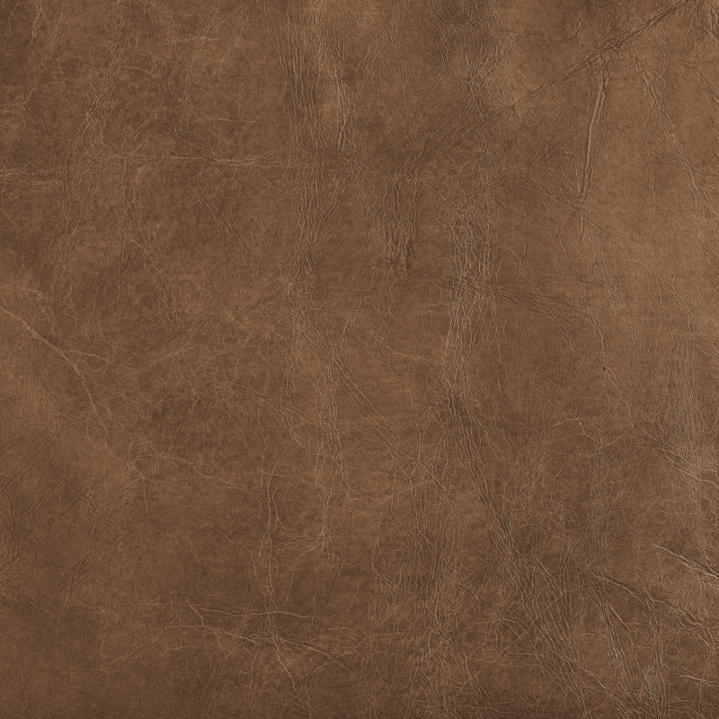 Ilomae Leather Accent Chair, Dark Brown