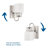 Dimmable Bath Sconce-1204850270