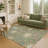 Machine Washable Indoor/Outdoor Chantille ACN2620 Bohemian Rug-627176283-627176286