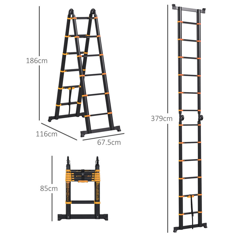 Aluminum Folding Step Stool