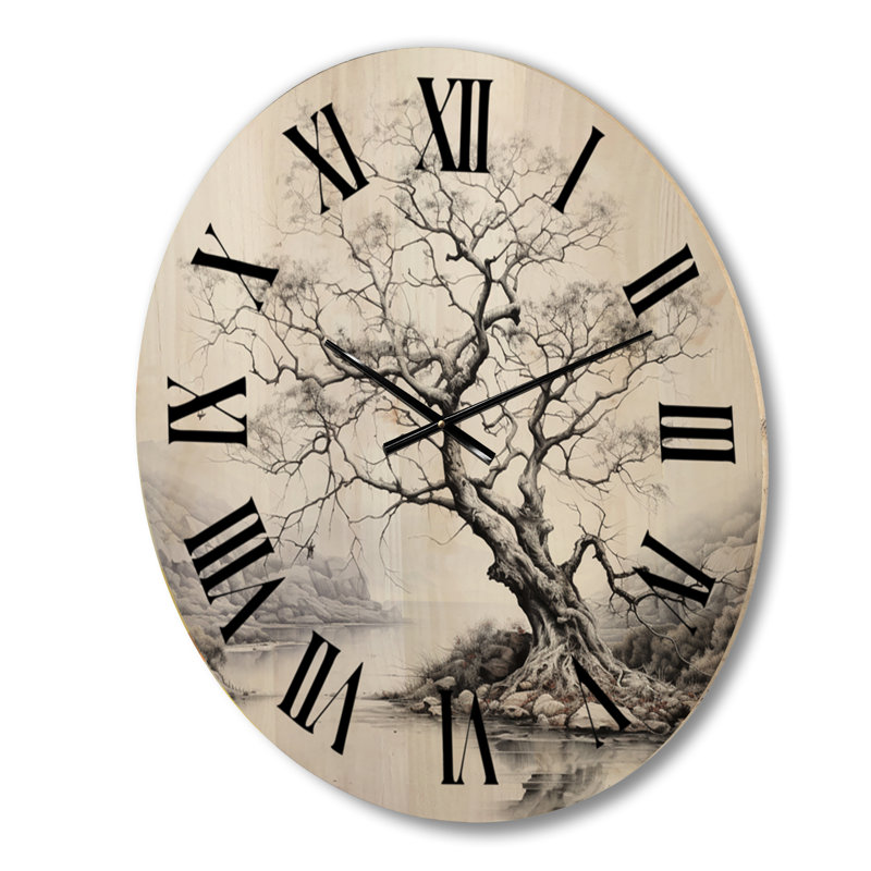Horloge murale Khalon, Grand