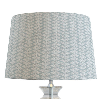 Sabal Stripe Drum Lampshade