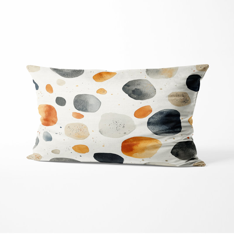 Coussin Modern Modern, H 12 po x l 20 po