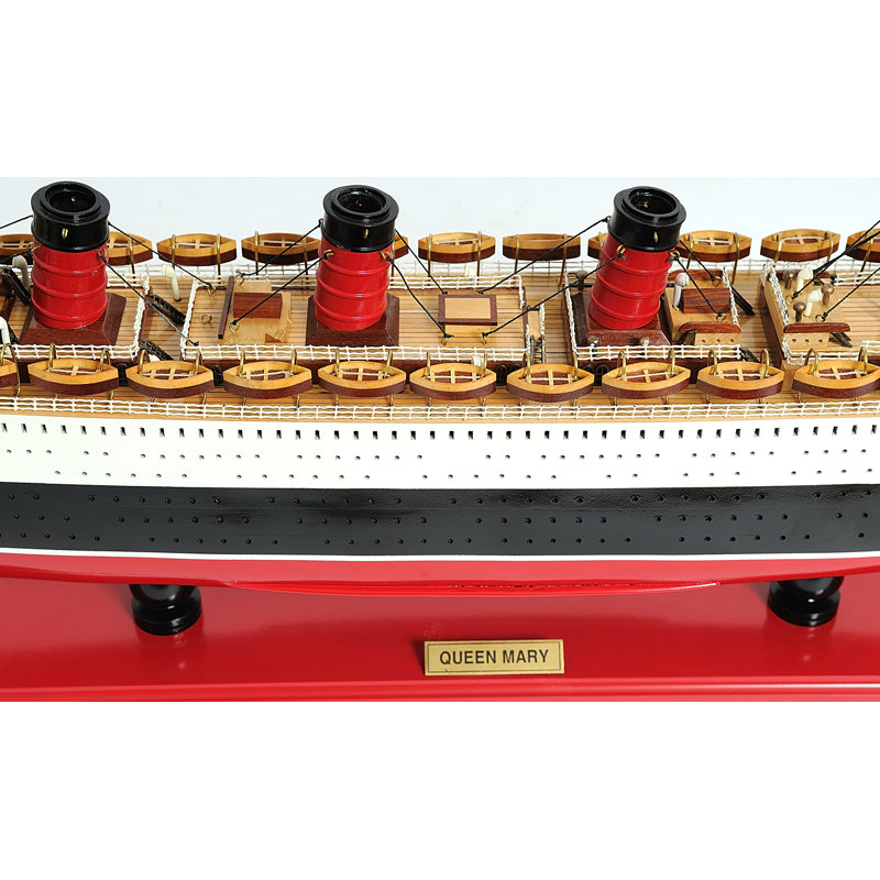 Grand grand bateau mary modèle, H 12 po x l 40 po x P 5 po