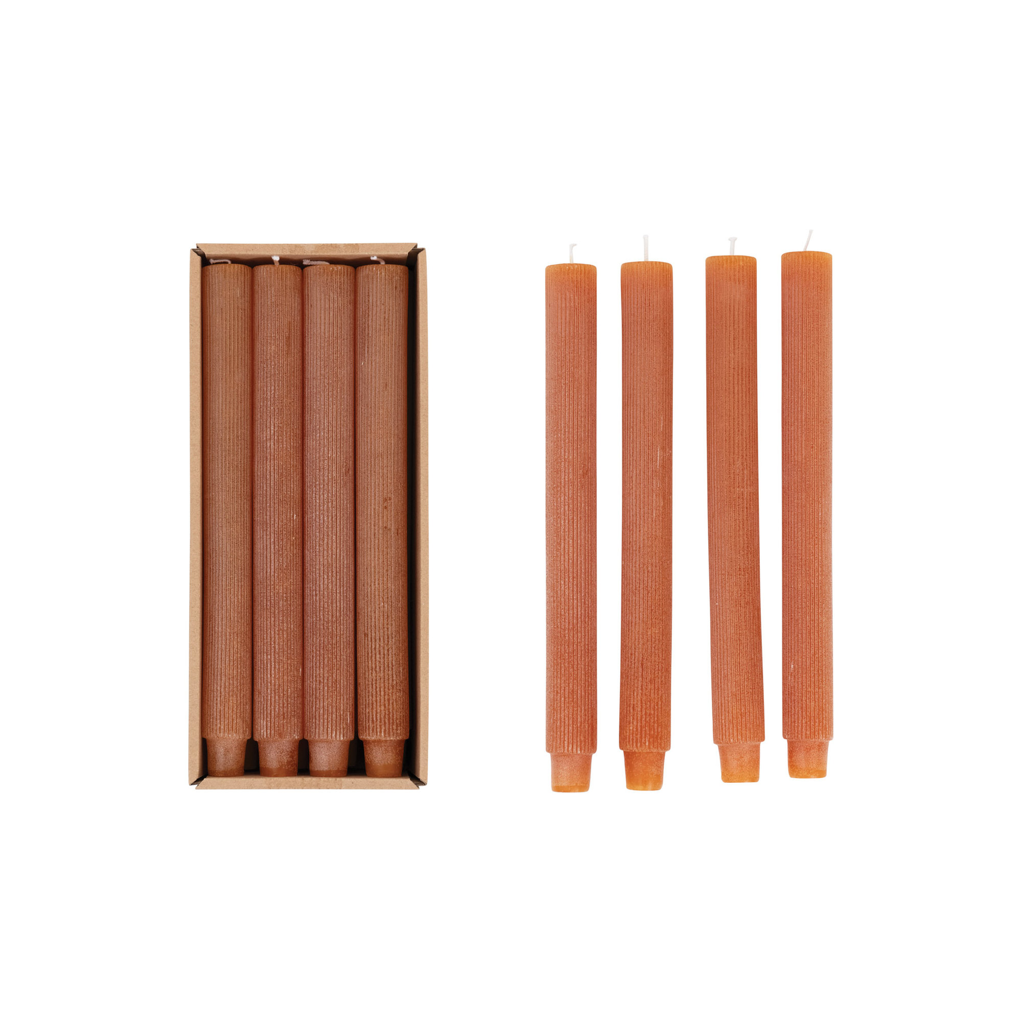 Flaire Unscented Taper Candle