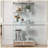 Modern Glass Display Cabinet with Large Drawers and LED lights for Living Room and Bedroom-1261674656