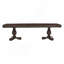 Magnifique table de salle à manger rectangulaire de conception traditionnelle 1pc