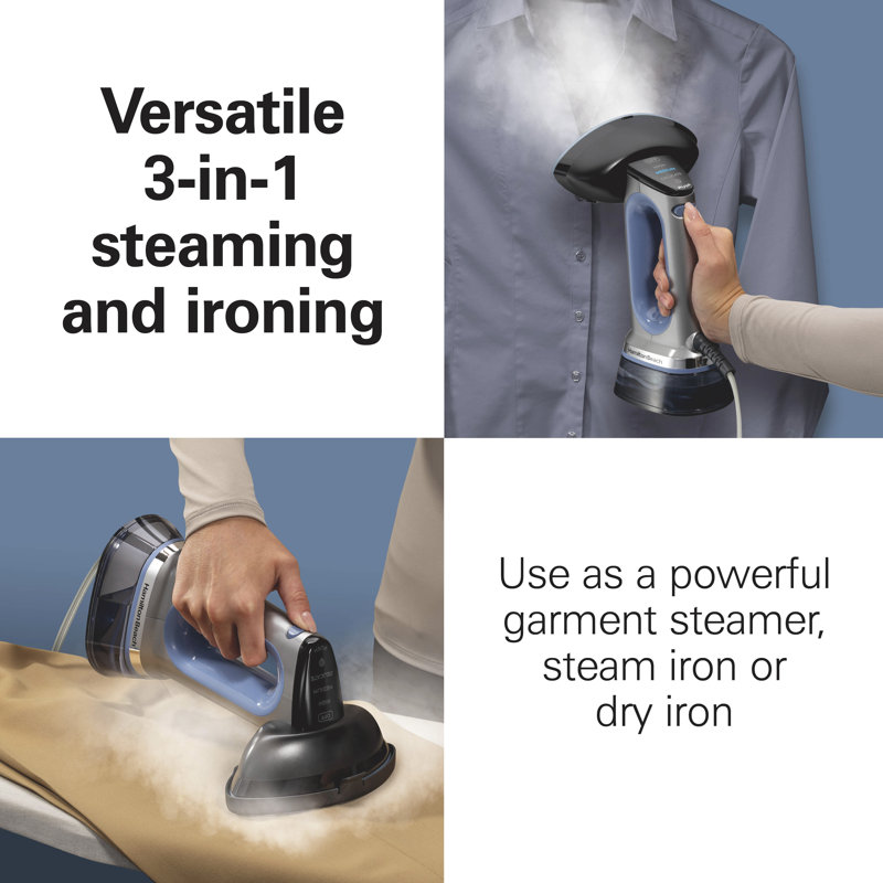 Hamilton Beach® Durathon® 3-in-1 Steamer/iron