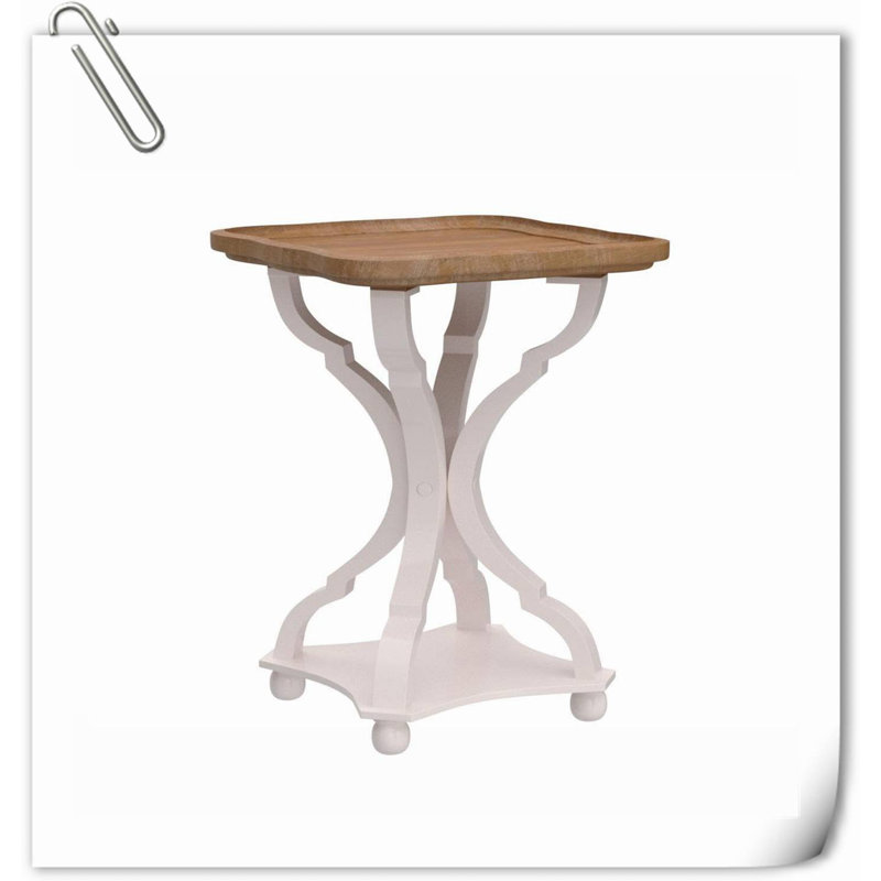 Mohit Solid Wood End Table Set