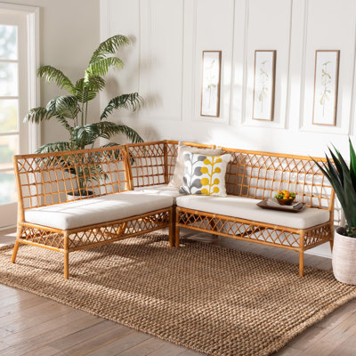 Aliyu Rattan Dining Set