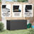 vidaXL Outdoor Storage Deck Box Chest Cabinet for Patio Cushions Garden Tools-105005369