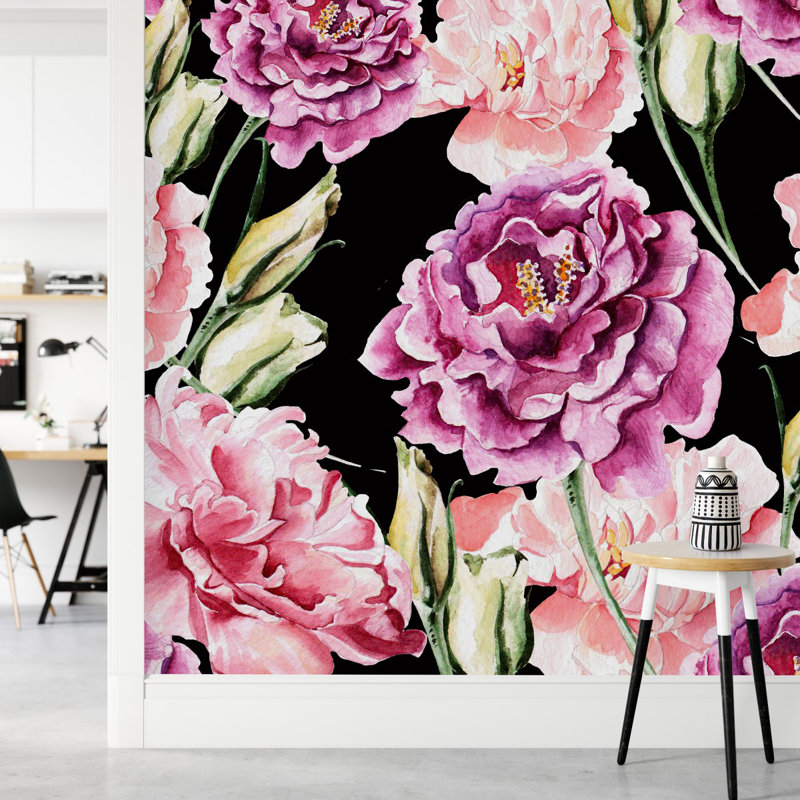 Peel & Stick Wall Mural, 10.42' W x 10.42' L