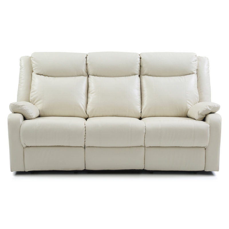Canapé inclinable Boneless Glory Furniture G762A-RS, PEARL