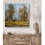 Center Path by John Beard - Gallery Canvas Print-204290434-204290439