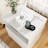 (Set Of 2)End Table With Fast Usb C Charging Station, Sofa Side Table With 2 Drawers