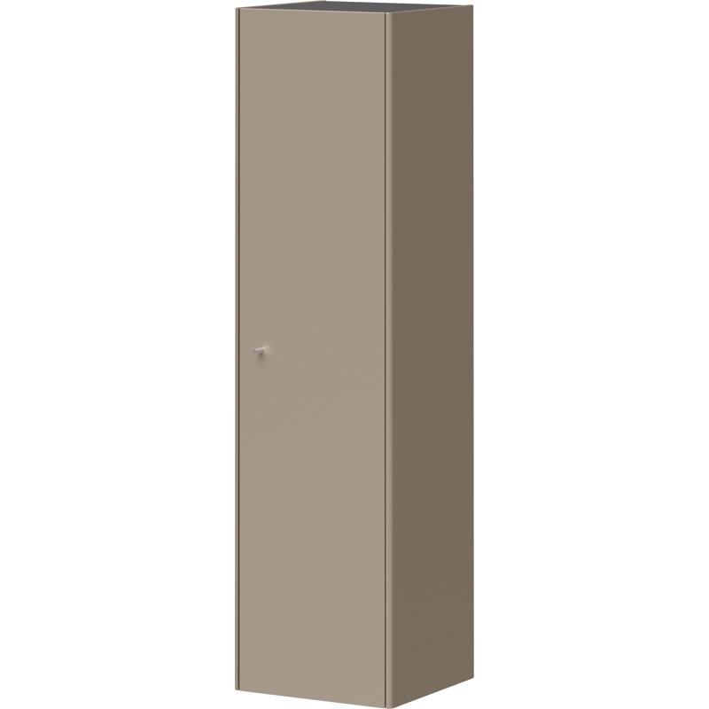 Aadesh Display Cabinet, Grey